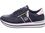 Remonte Damen Sneaker Remonte Fs Halbschuh in schwarz