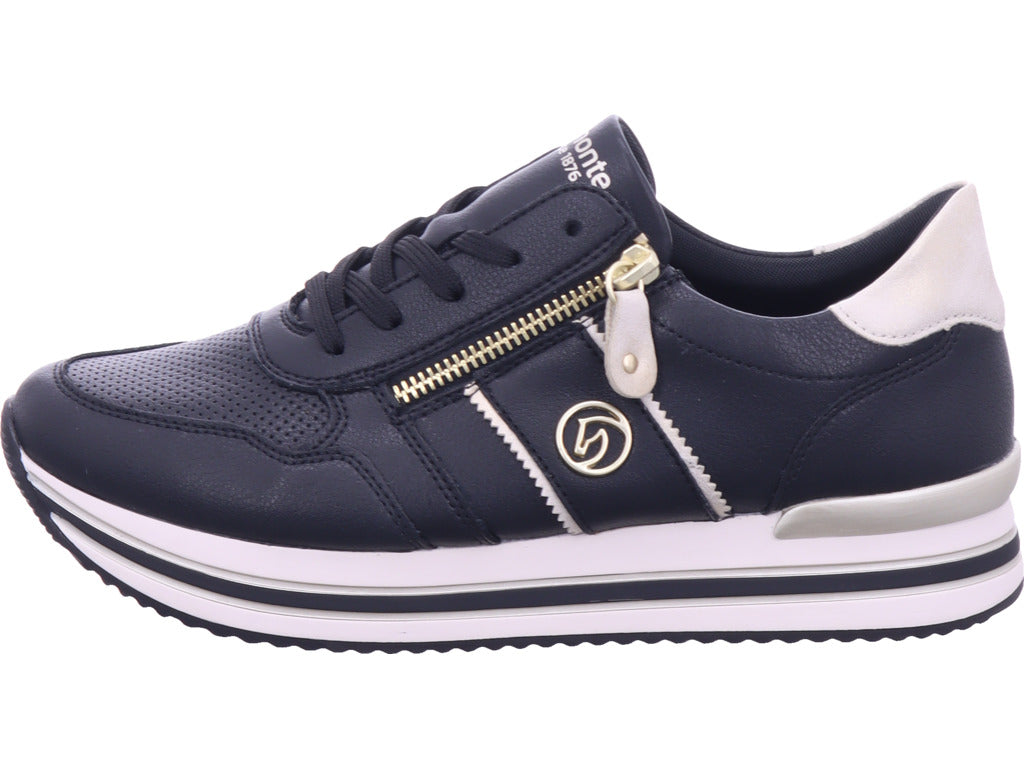 Remonte Women's Sneaker Remonte Fs Low Shoe in black