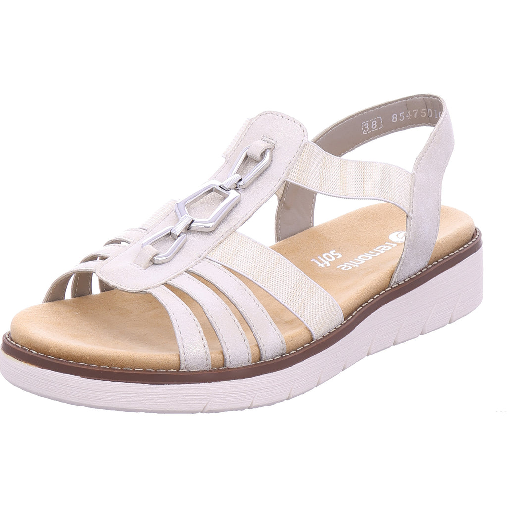 Remonte Damen Sandale  in beige