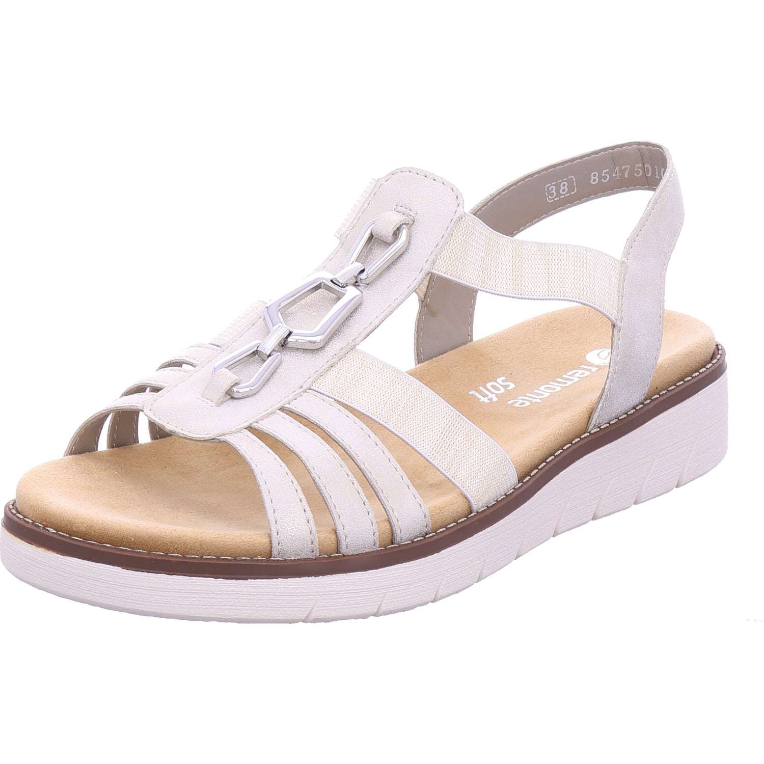 Remonte Women's Sandals in Beige