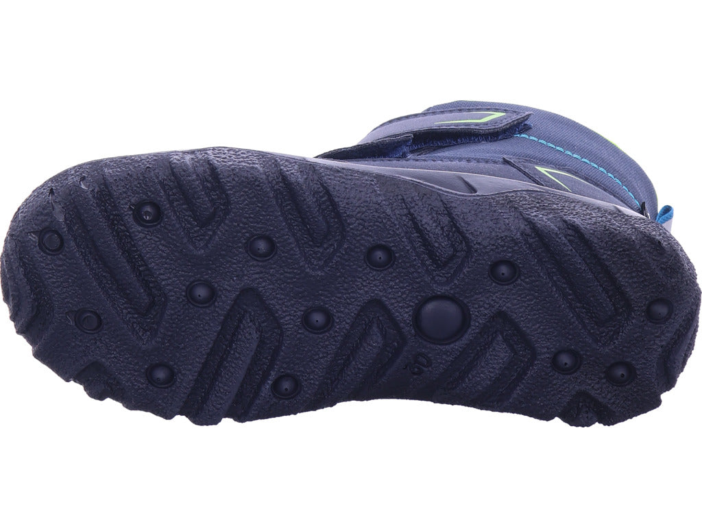 Superfit Jungen Moonboots \ Husky in blau