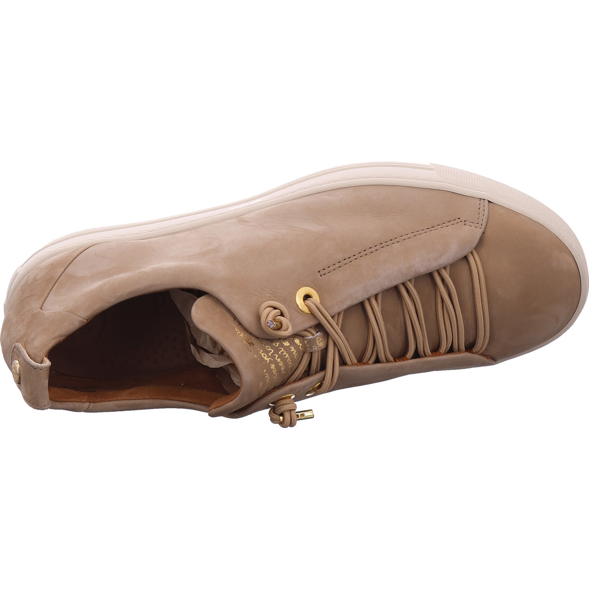 Paul Green Women's Sneakers 5017 in Beige