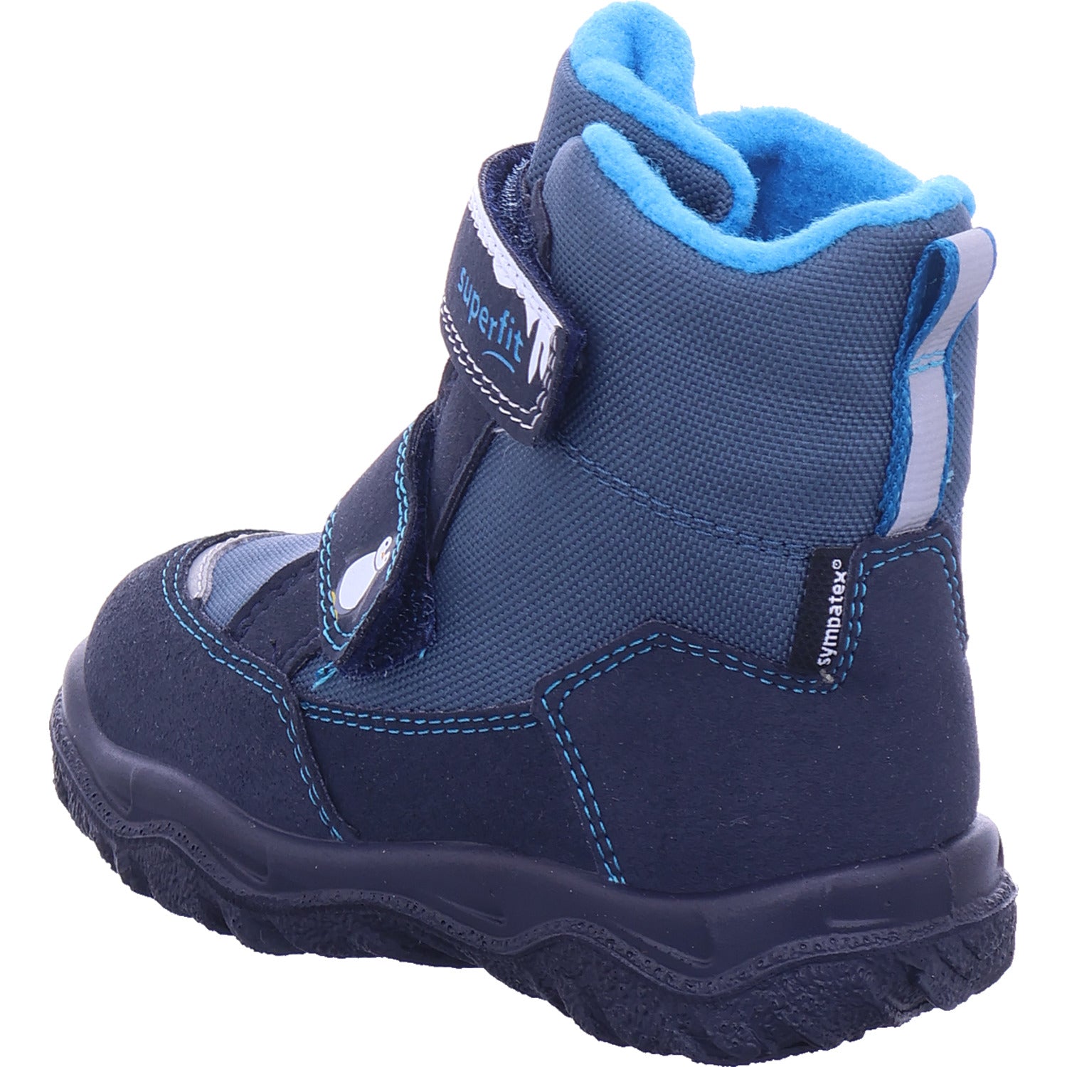 Superfit Jungen Stiefelette Husky1 in blau