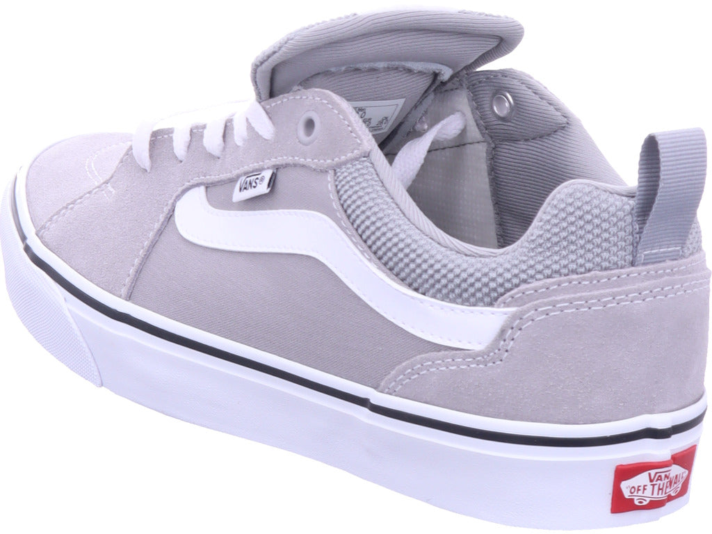 Vans Herren  Filmore Suede Canvas Drizzle in grau