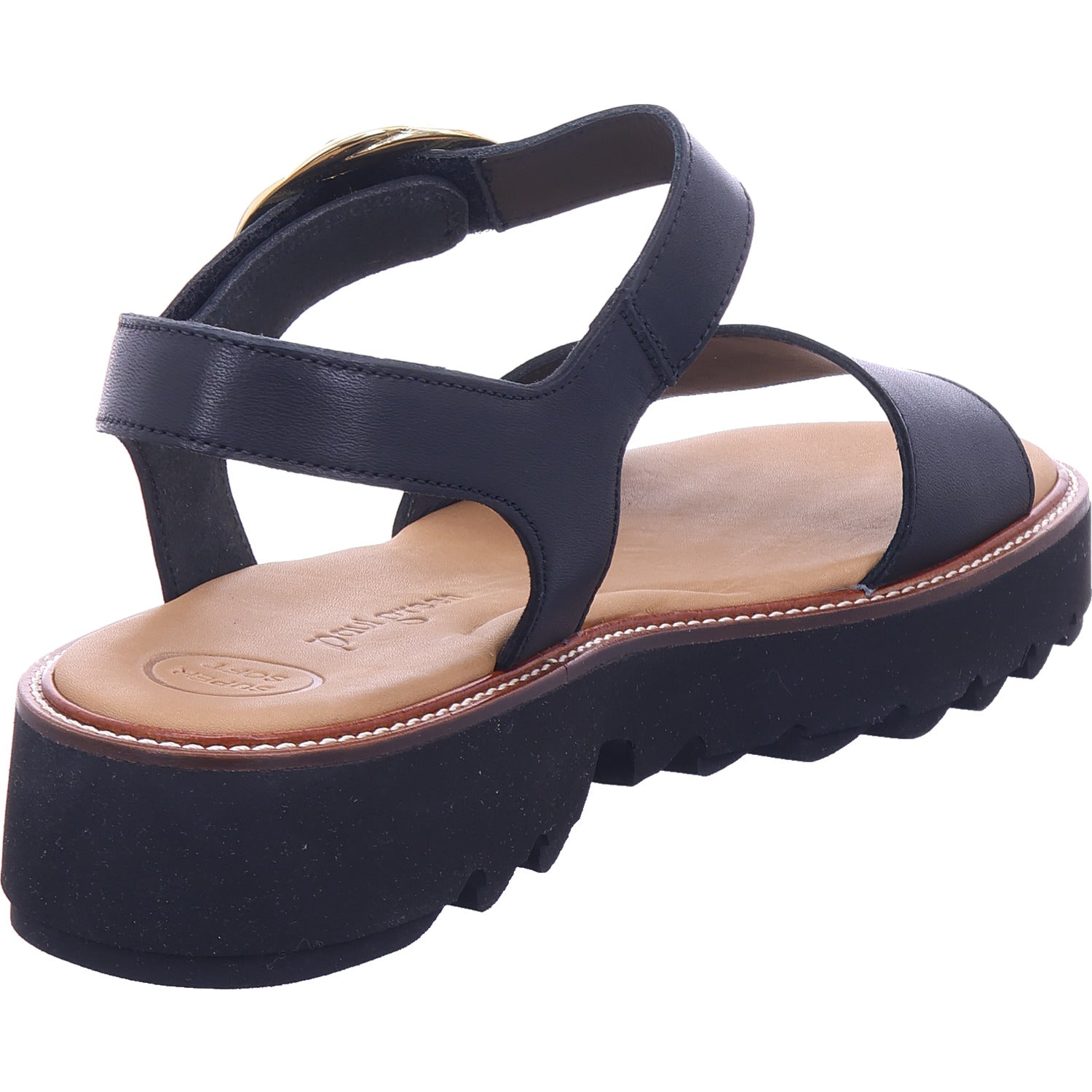 paul green Damen Sandalette  in schwarz