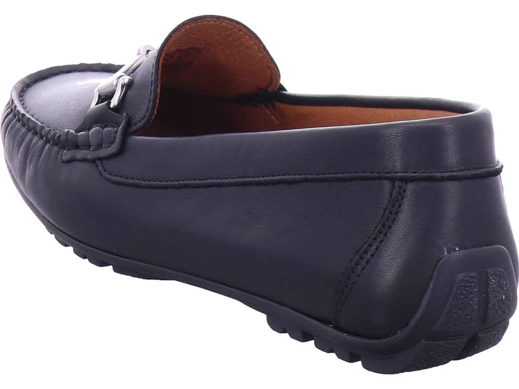 Otto Klein Damen Slipper  in schwarz