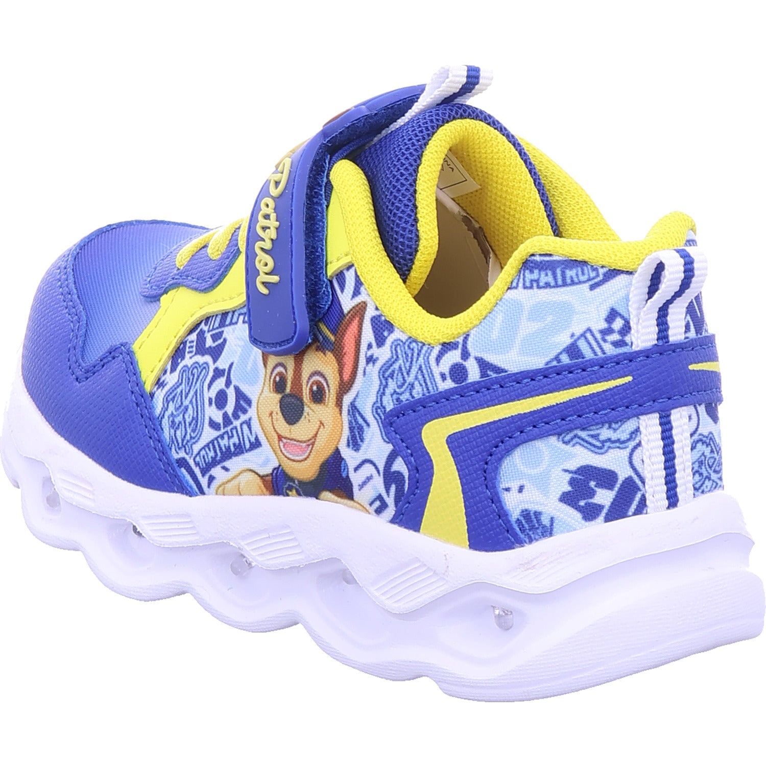 Silver Int Disney Boys' Mesh Paw Patrol Sneakers in Blue