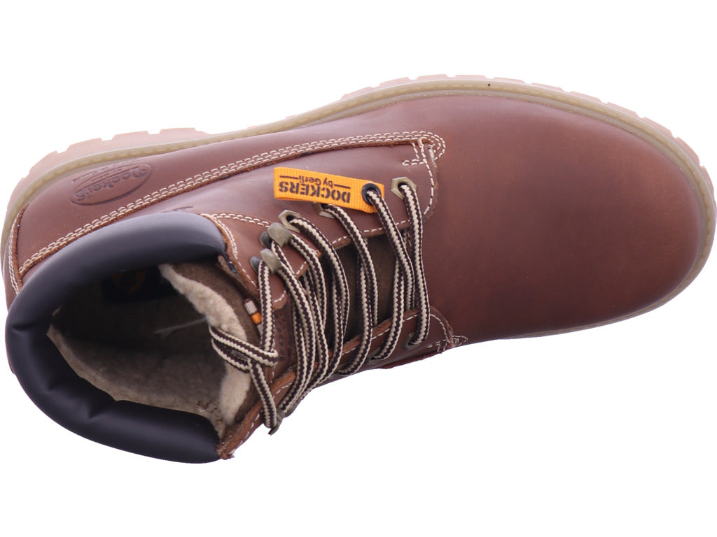 Dockers Herren Stiefel  in braun