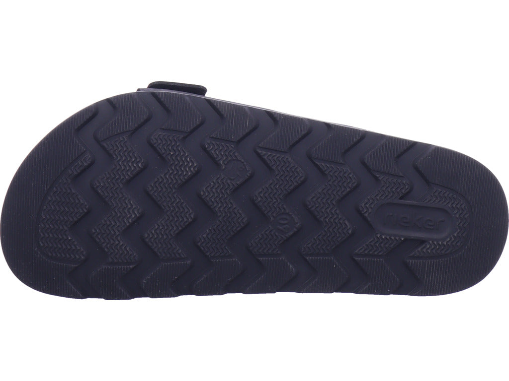 Rieker Men's Mules, Men's Sandals in Black