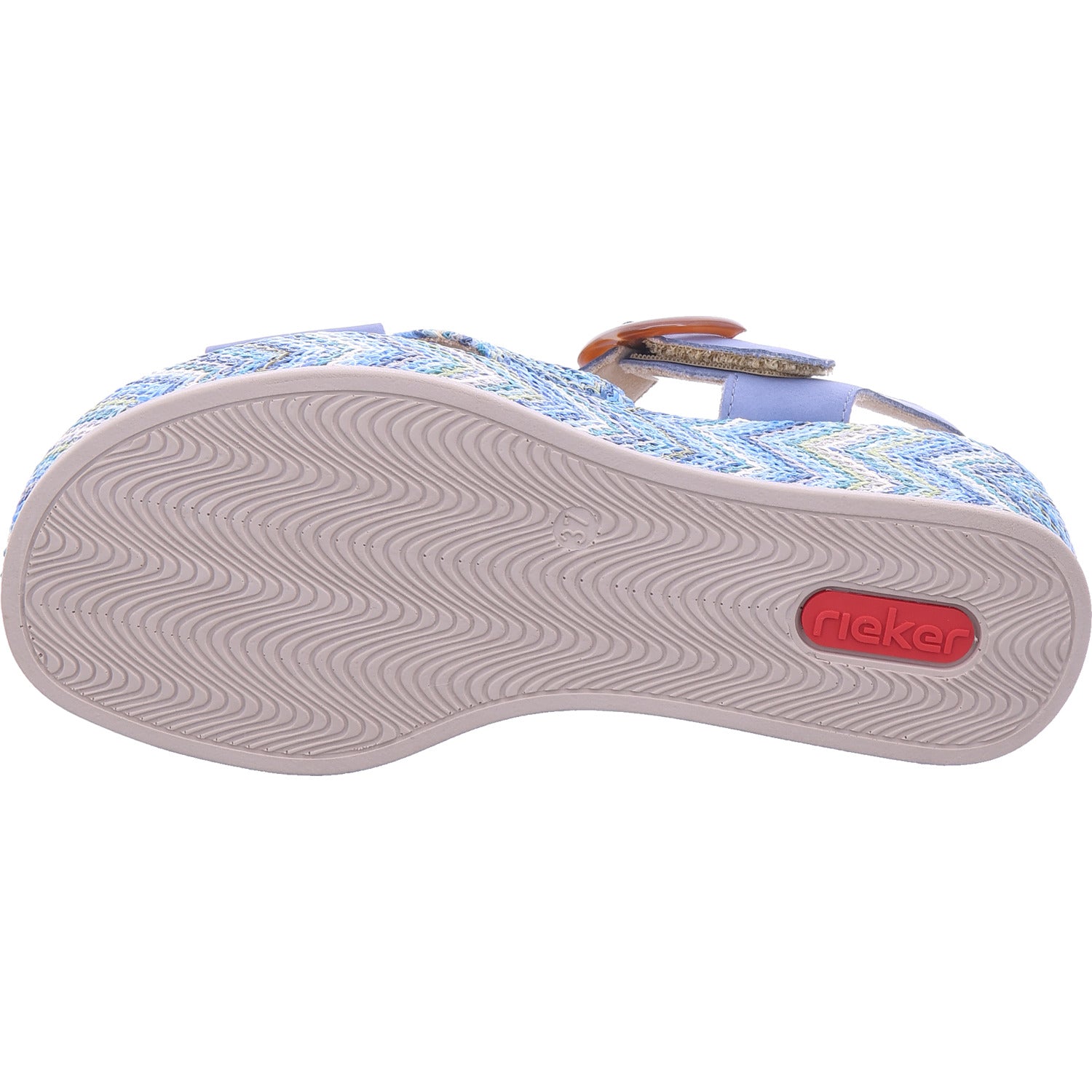 Rieker Damen Sandale  in blau