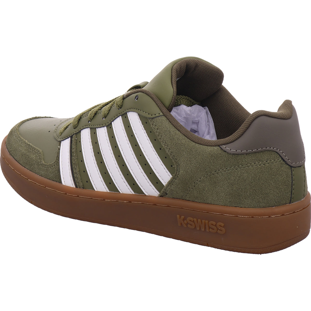 K-Swiss Herren Sneaker Court Palisades in grün