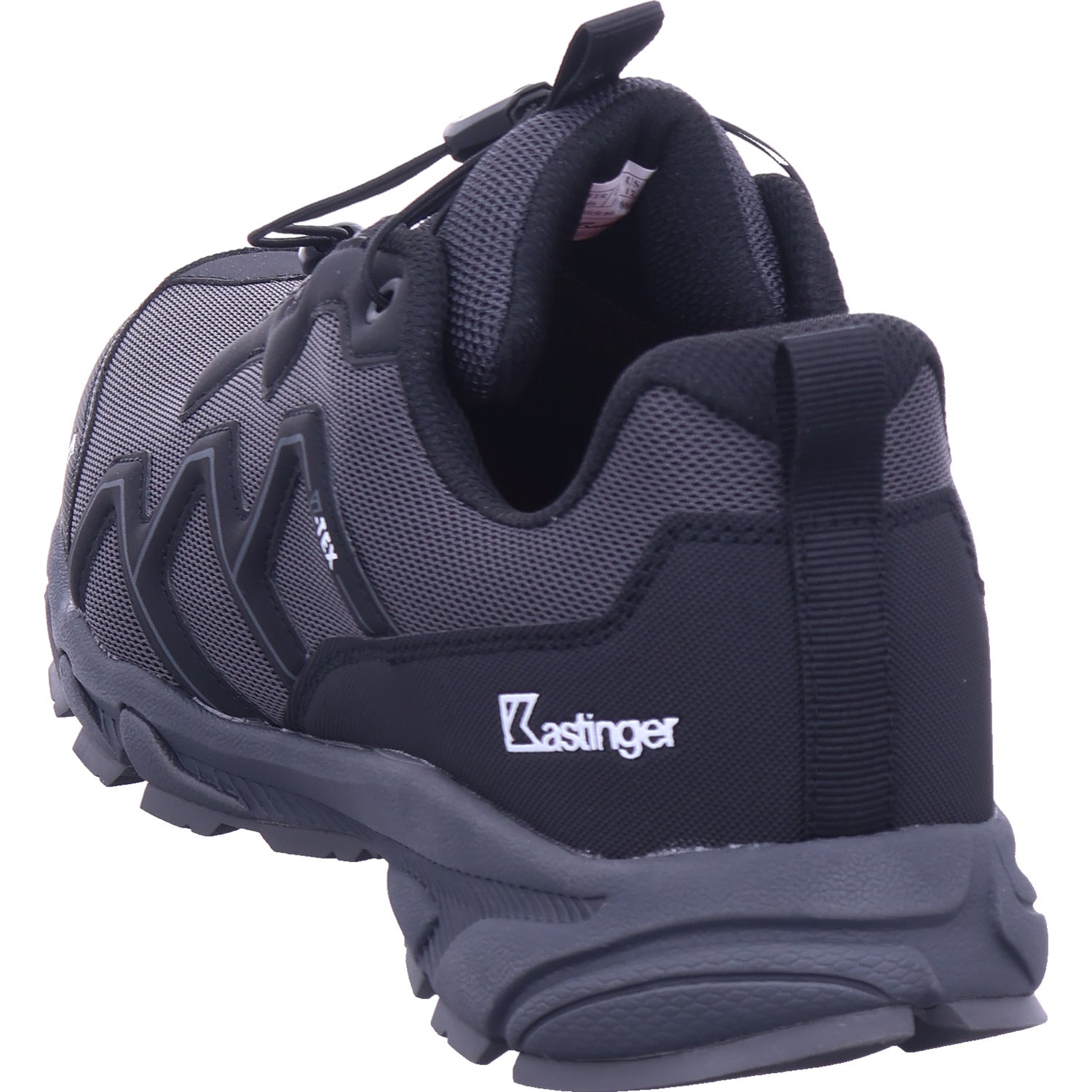 Kastinger Herren Wanderschuh  in schwarz