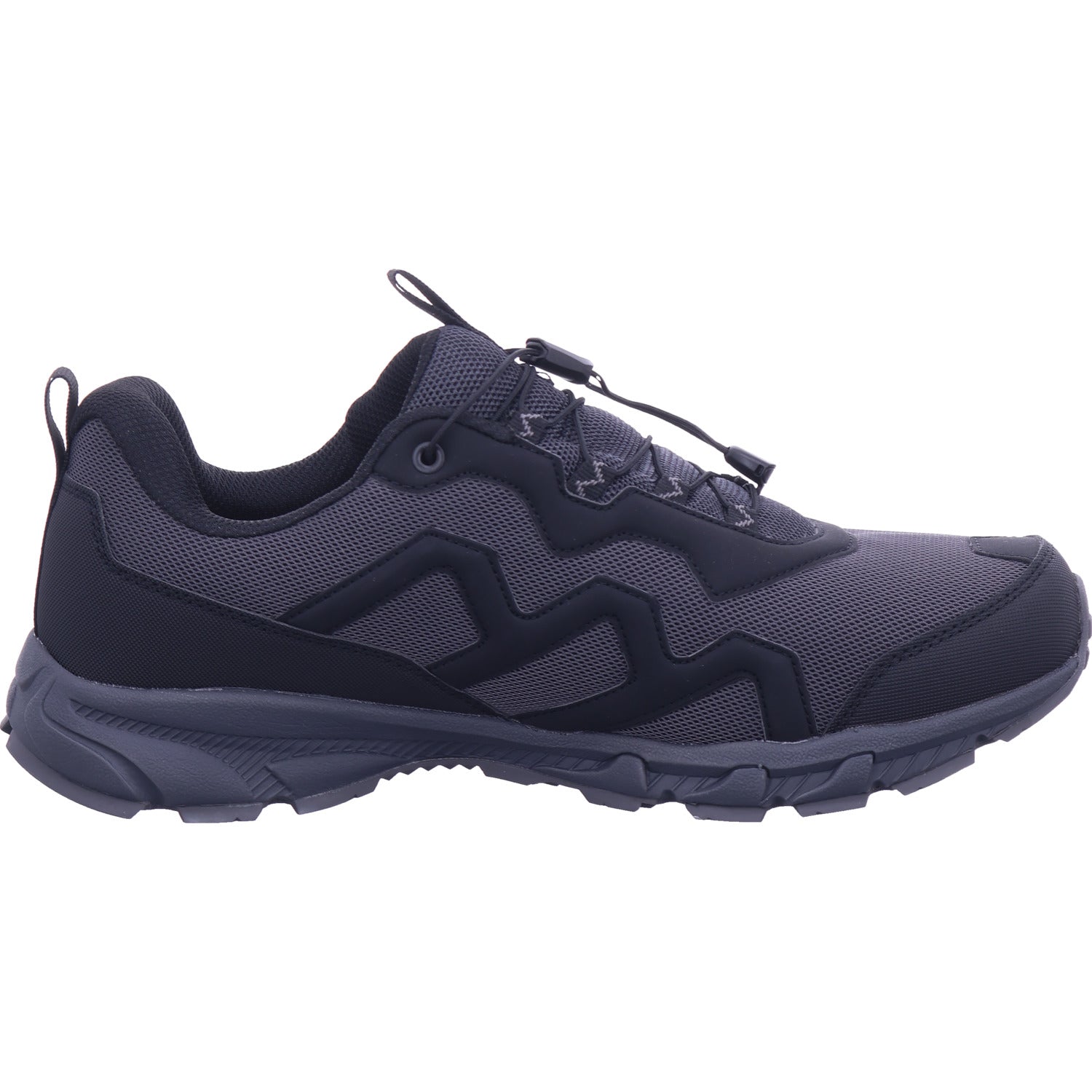 Kastinger Herren Wanderschuhe  in schwarz