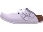 Pánské dřeváky Birkenstock Professional v bílé barvě