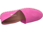 Verbenas Damen Ballerina  in rot