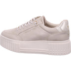 Marco Tozzi Damen Sneaker  in beige