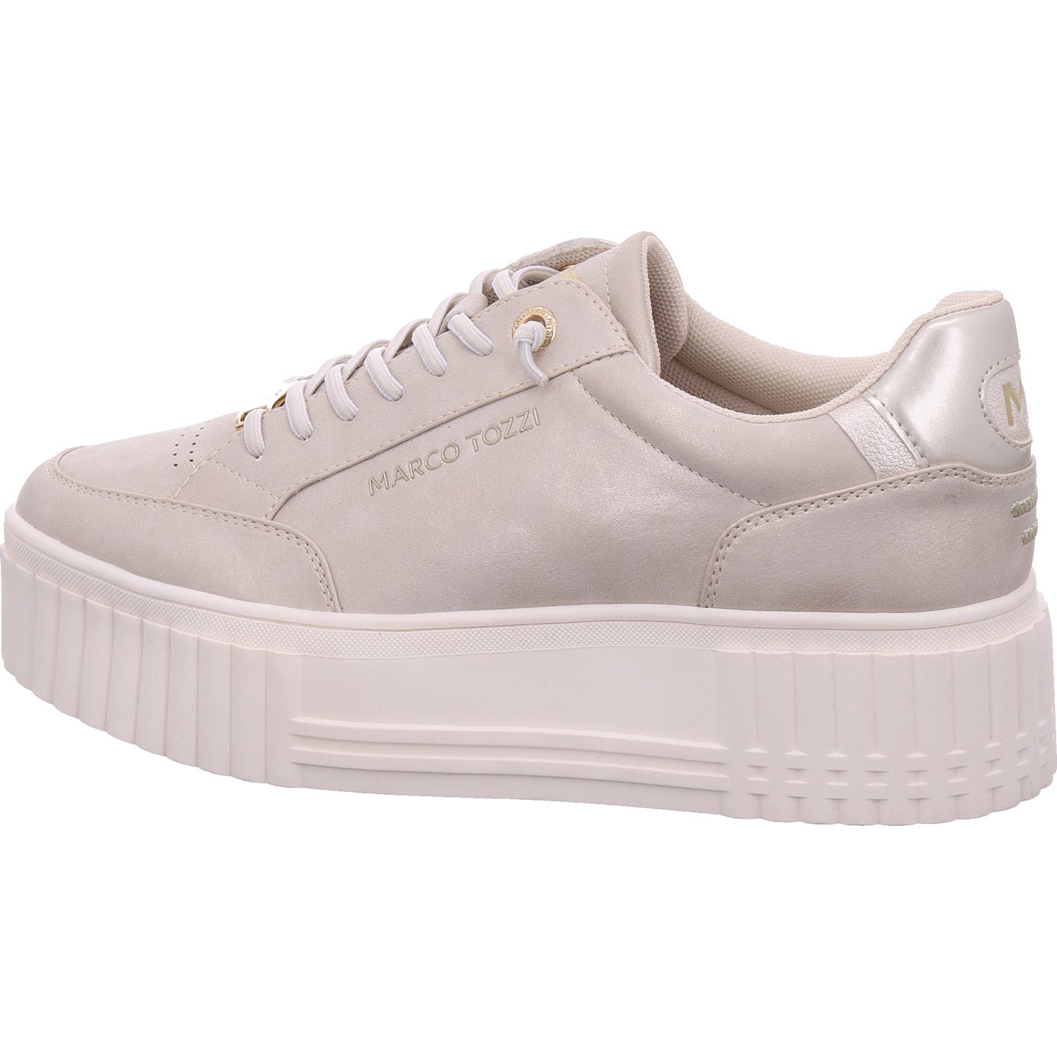 Marco Tozzi Damen Sneaker  in beige