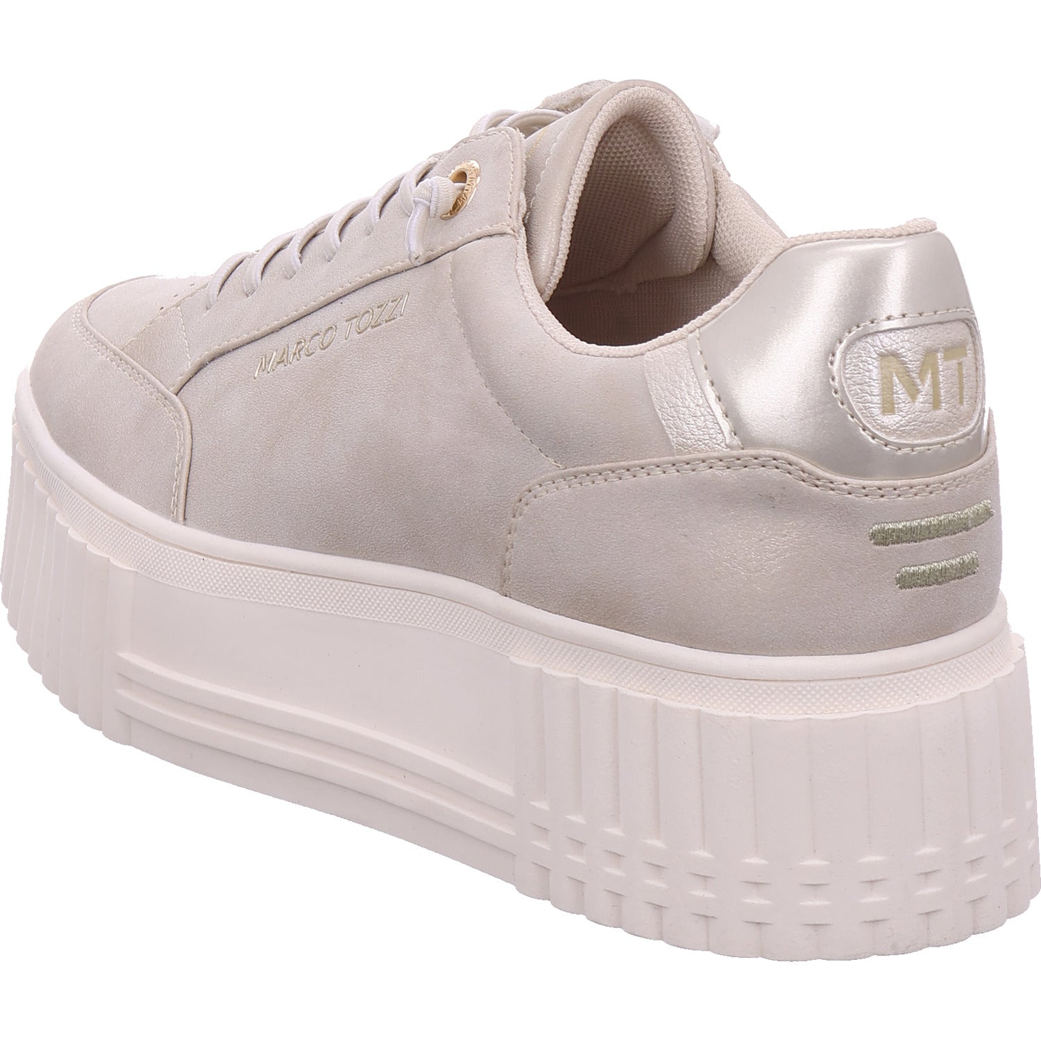 Marco Tozzi Damen Sneaker  in beige