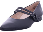 Paul Green Damen Ballerina  in schwarz