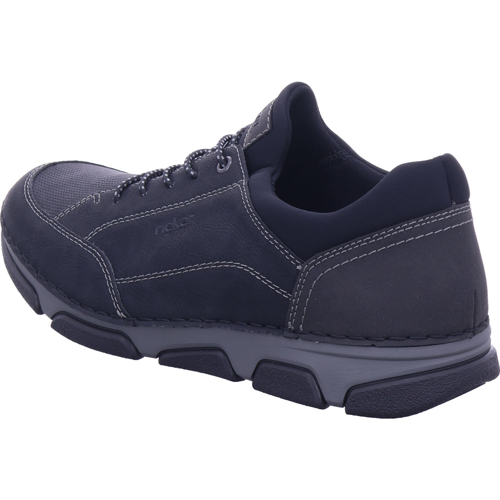 Rieker Men's Loafers in Black
