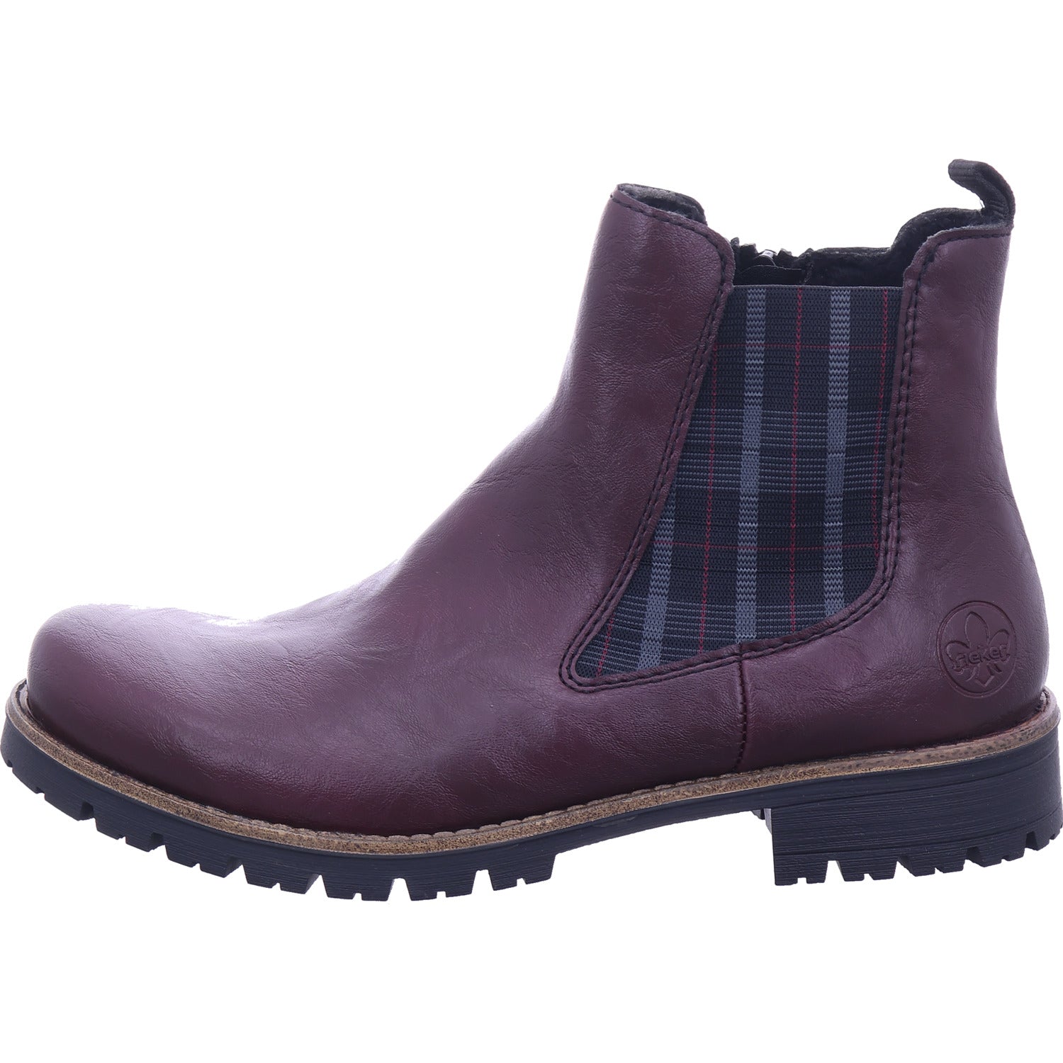 Rieker Damen Stiefelette  in rot