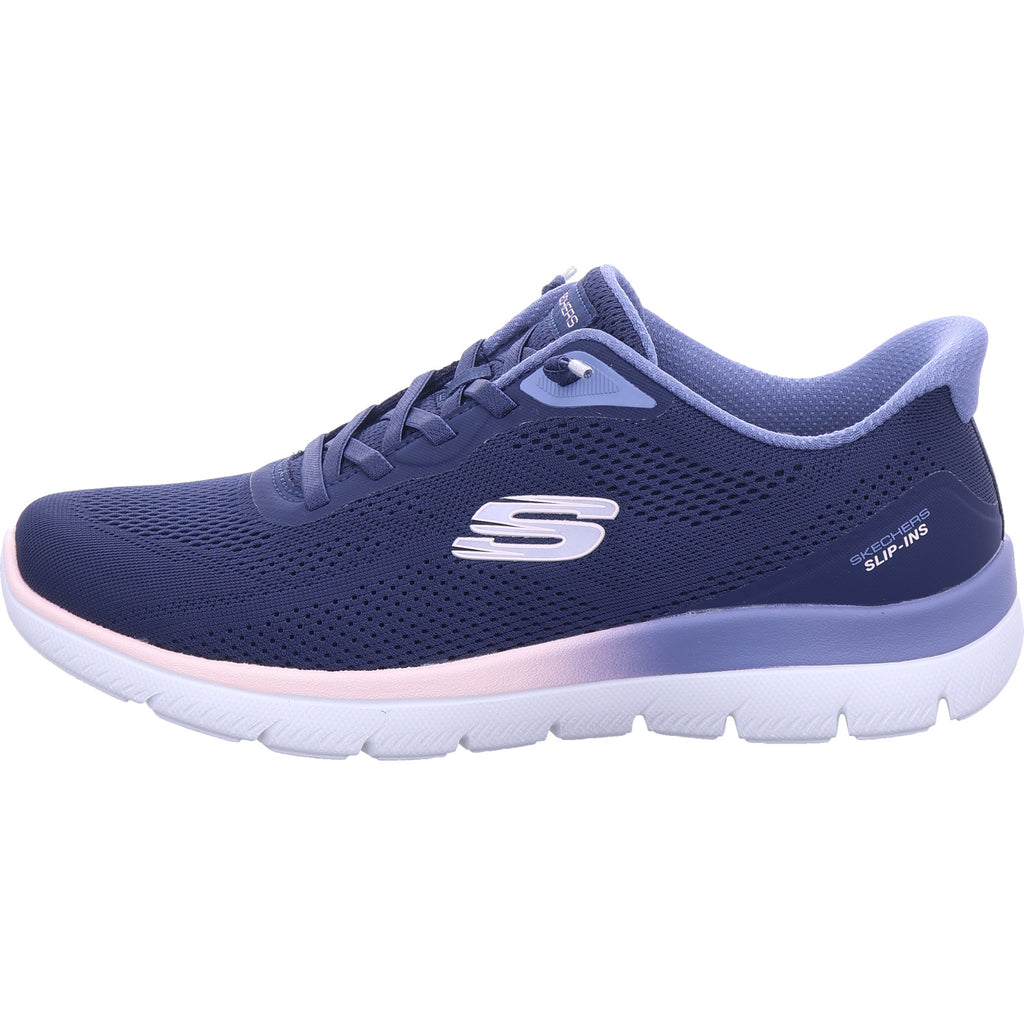 SKECHERS Damen Sneaker Summits Sweet in blau