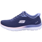 SKECHERS Damen Sneaker Summits Sweet in blau