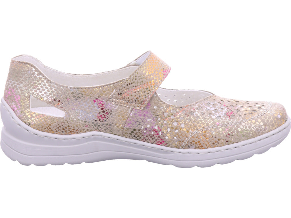 Rieker Women's Slippers Fsk Women's Low Shoes in miscellaneous