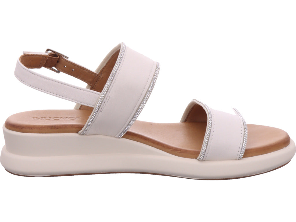 Inuovo Damen Sandalette  in beige