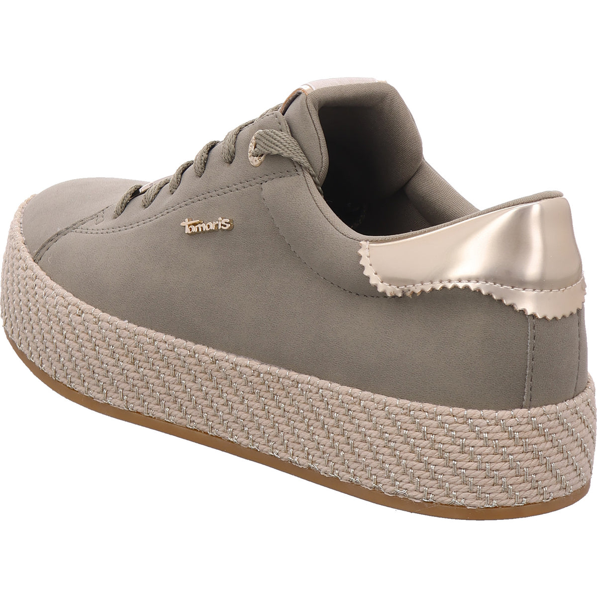 Tamaris Damen Sneaker  in beige