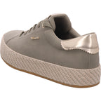 Tamaris women's sneakers in beige