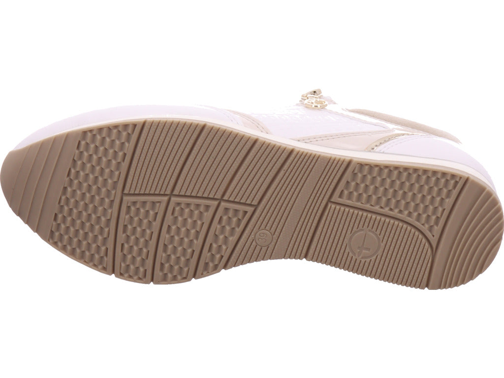 Tamaris Damen Sneaker  in weiß