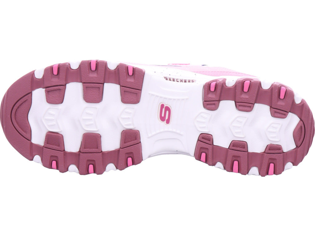 SKECHERS Dámské tenisky Skechers D´lites Bold Views v růžové barvě