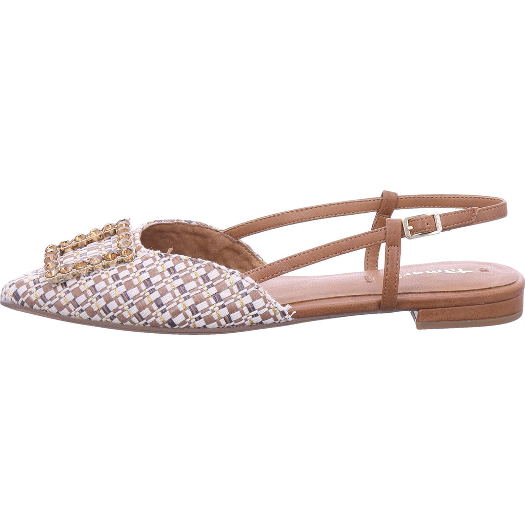 Dámské lodičky Tamaris, hnědé