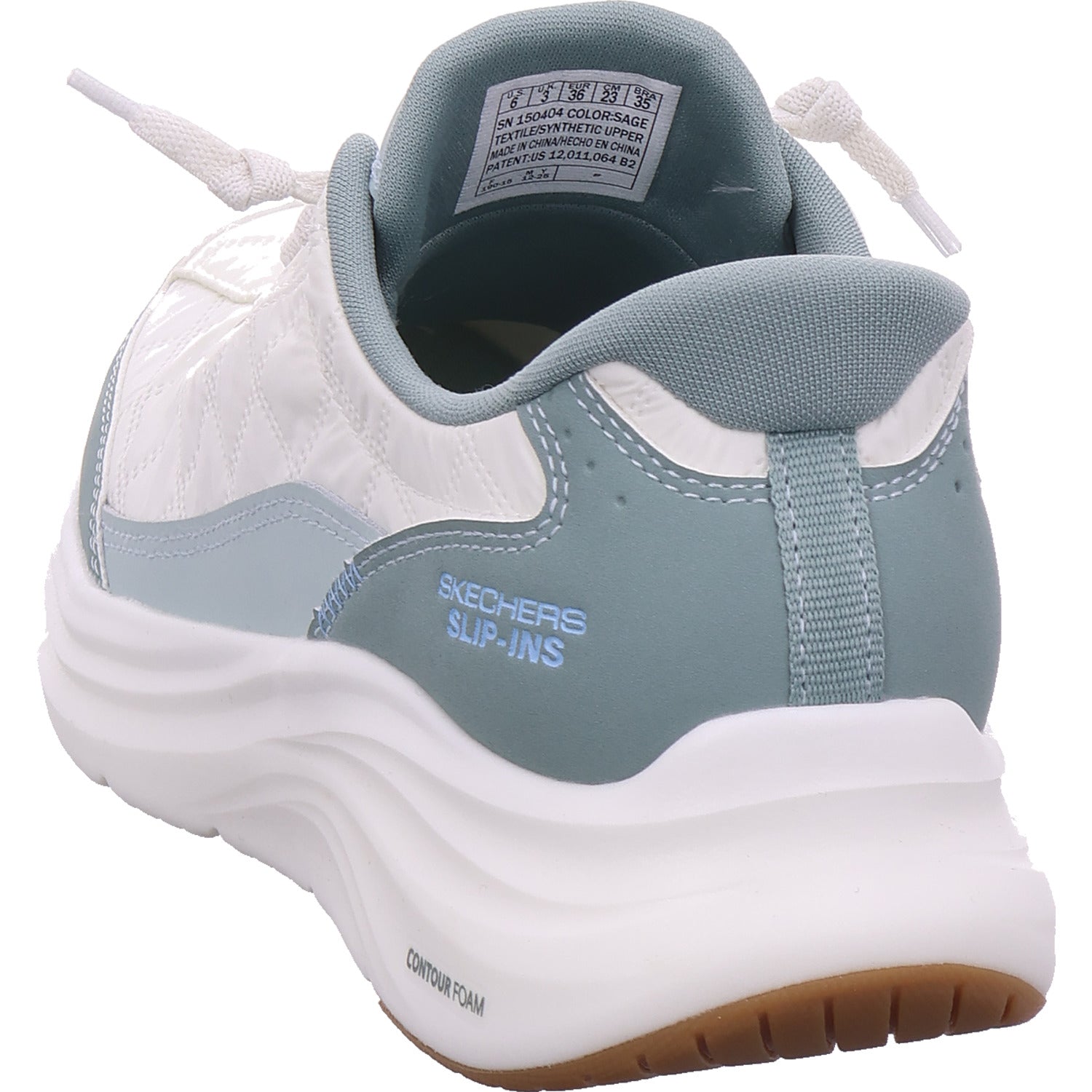 SKECHERS Damen Sneaker  in weiß