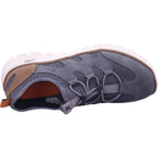 Rieker men's slippers in grey