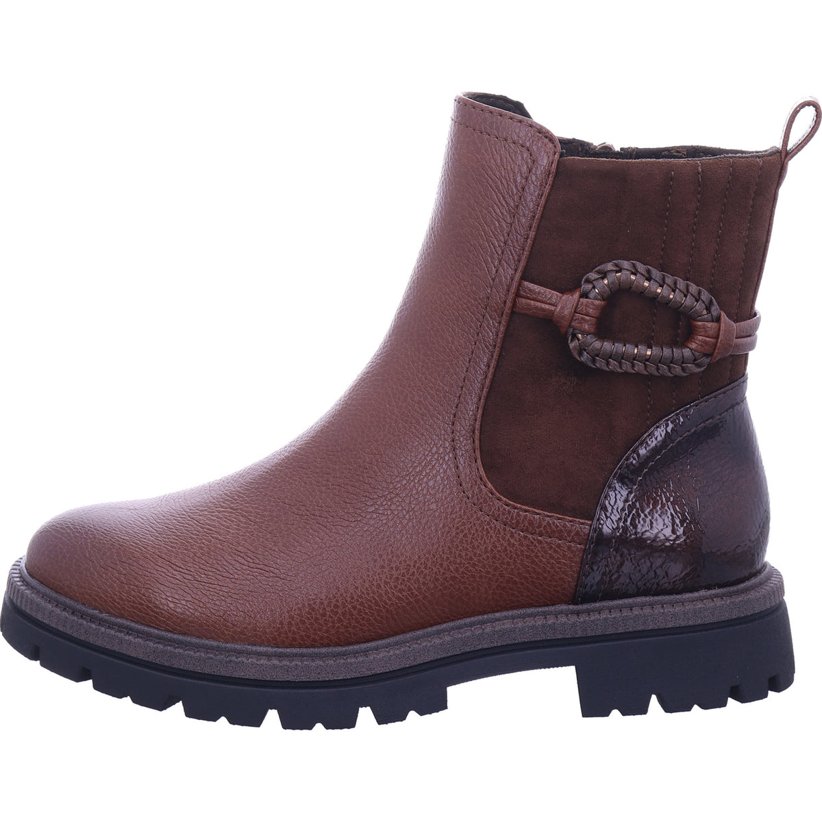 Marco Tozzi Damen Stiefelette  in braun