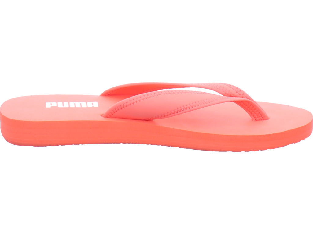 Puma Women's Flip Flops Sandy Flip in red