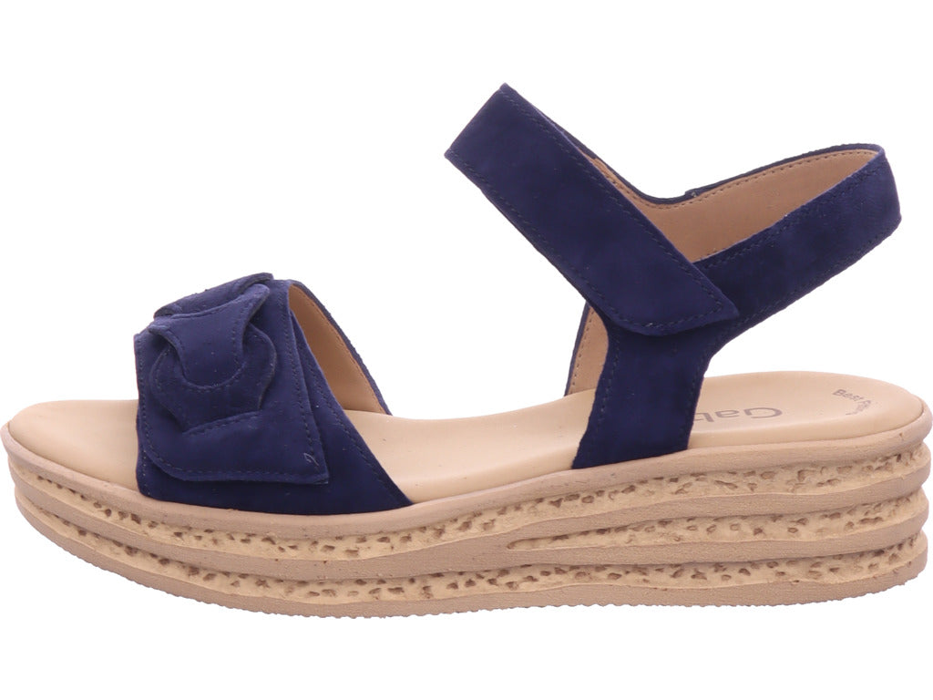 Gabor Damen Sandale  in blau