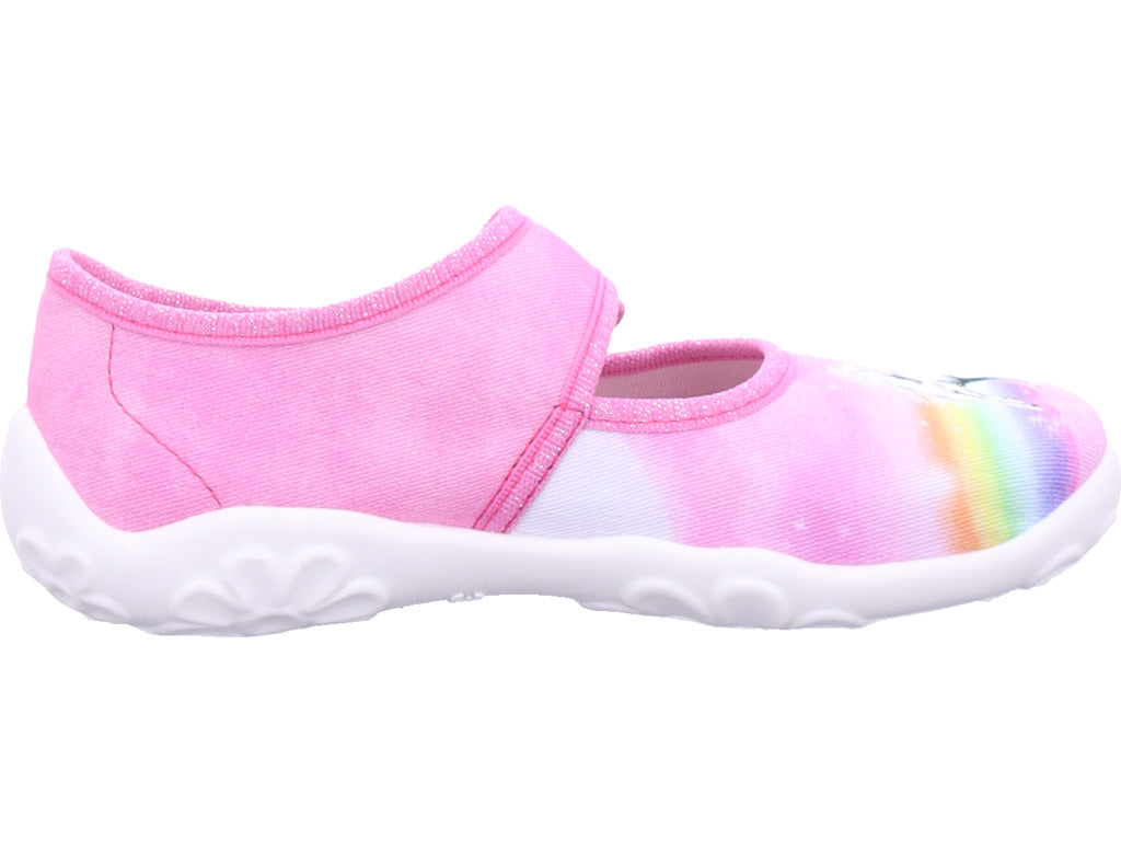 Superfit Girls Slipper Slipper Textile \ Bonny in rose