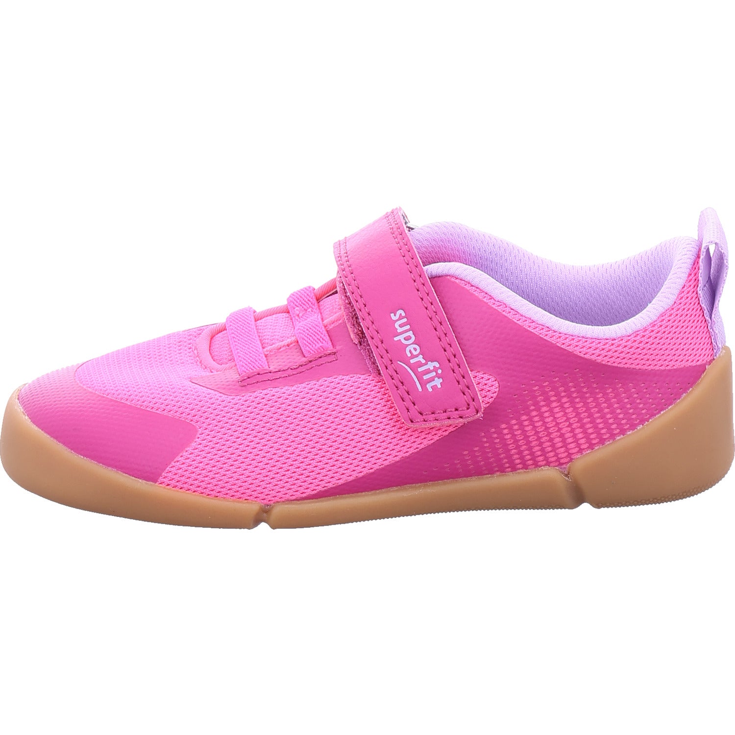 Superfit Girls' Barefoot Shoes Vento in pink