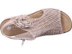 Rieker Women's Sandals in Beige