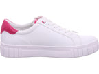 Marco Tozzi Damen Sneaker Women Lace-Up in weiß