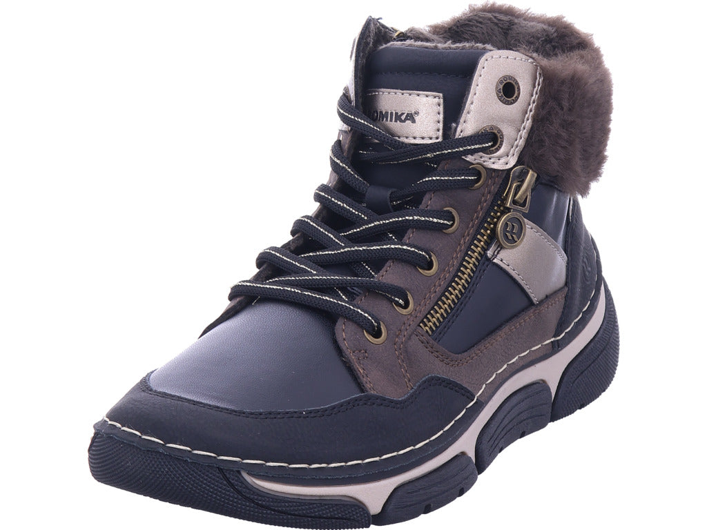 Romika Damen Stiefel  in schwarz