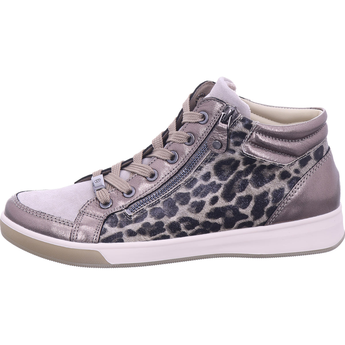 Ara Damen Stiefelette Rom in grau