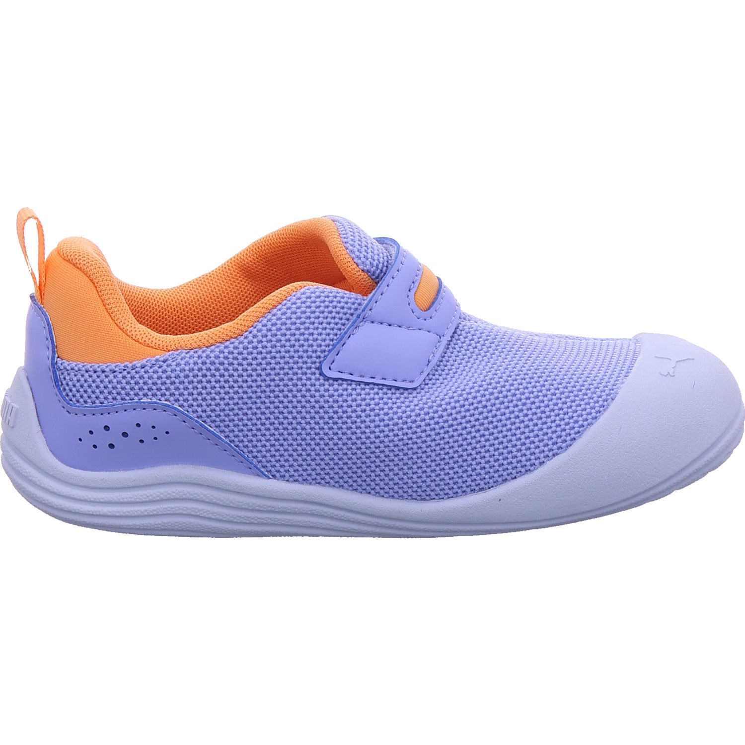 Chlapecké nízké boty Puma Kitten Mesh V Inf v modré barvě