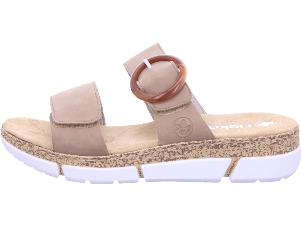 Rieker Damen   in beige
