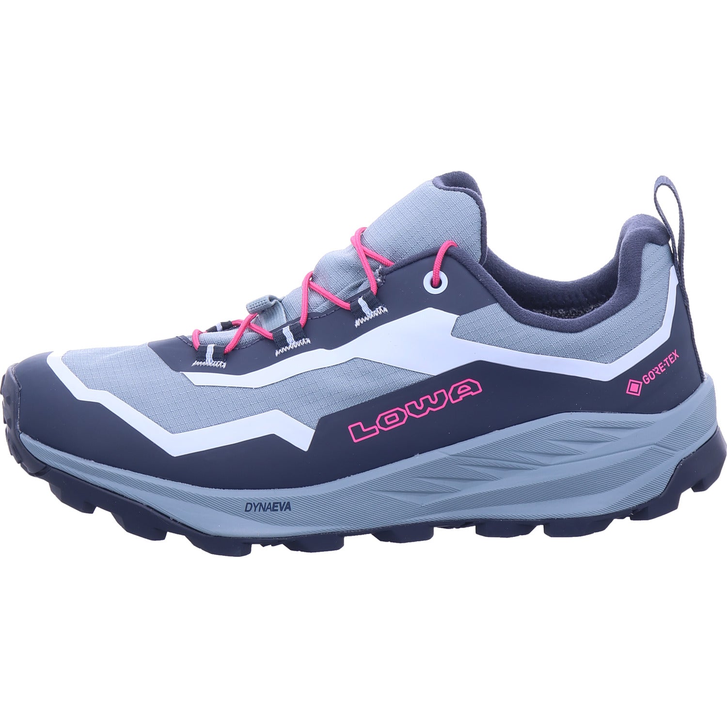 lowa Mädchen Wanderschuhe Trailux Gtx Lo Jr in grau