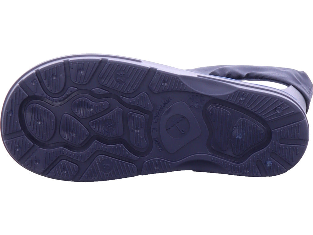 Beck Unisex - Kinder Gummistiefel  in blau
