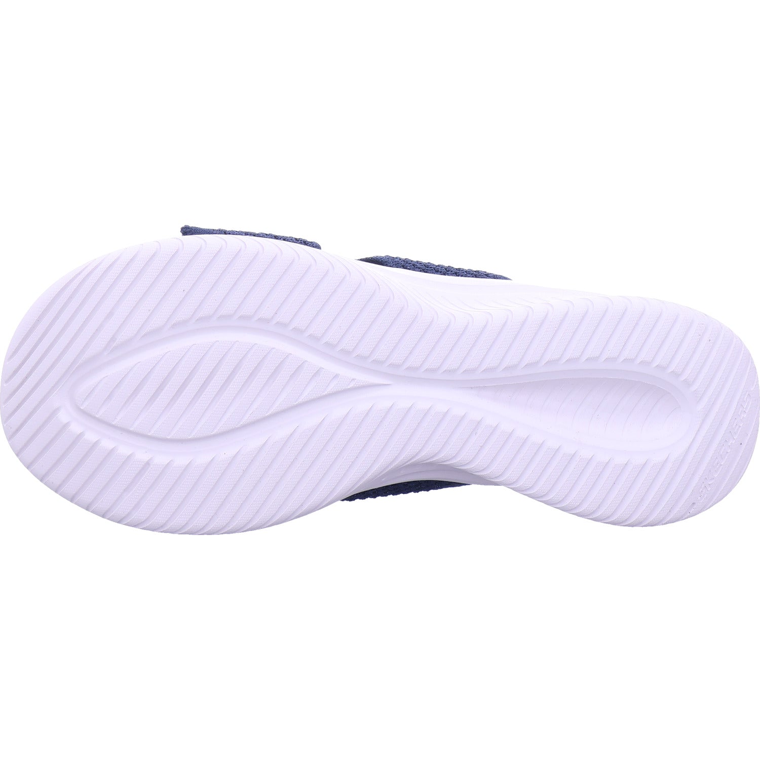 SKECHERS Damen Pantolette Ultra Flex in blau